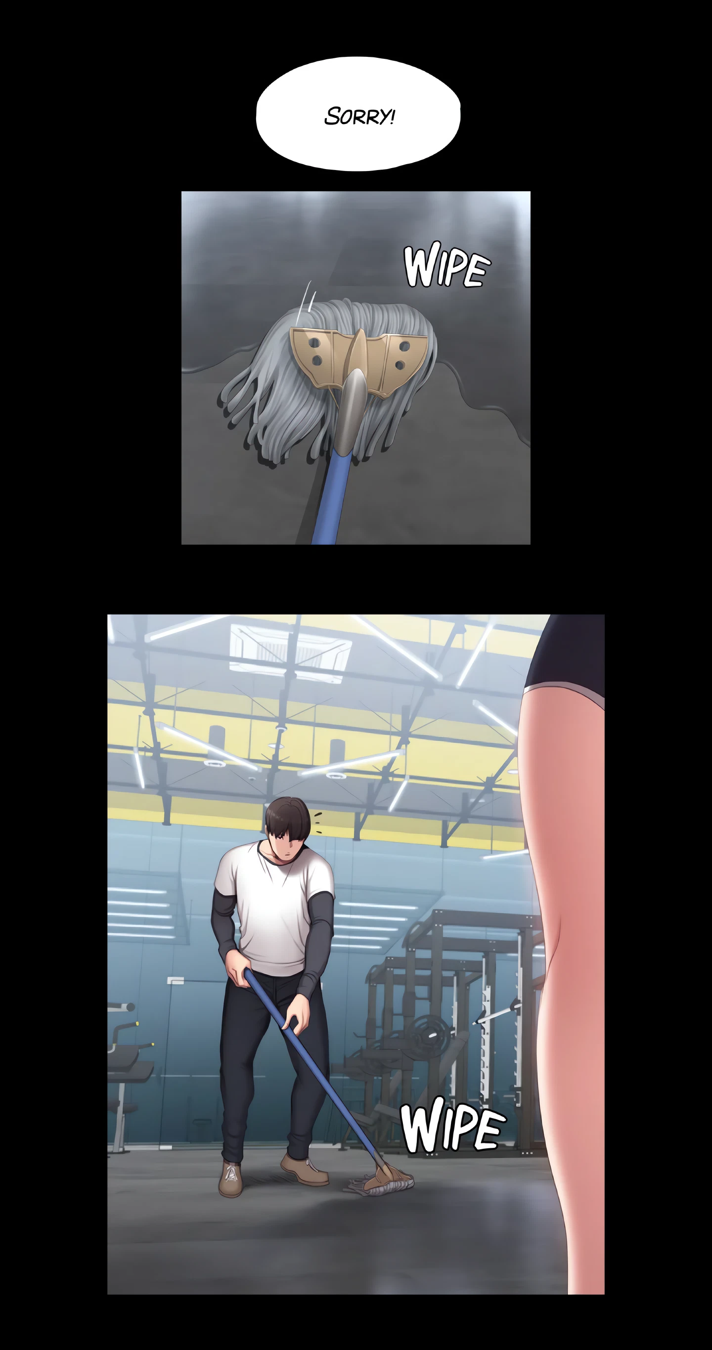 Fitness Chapter 78 (Uncensored), page 18
