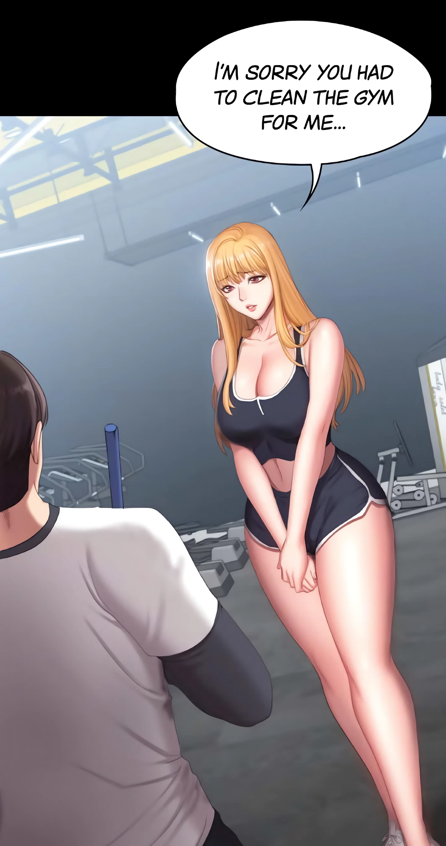 Fitness Chapter 78 (Uncensored), page 19