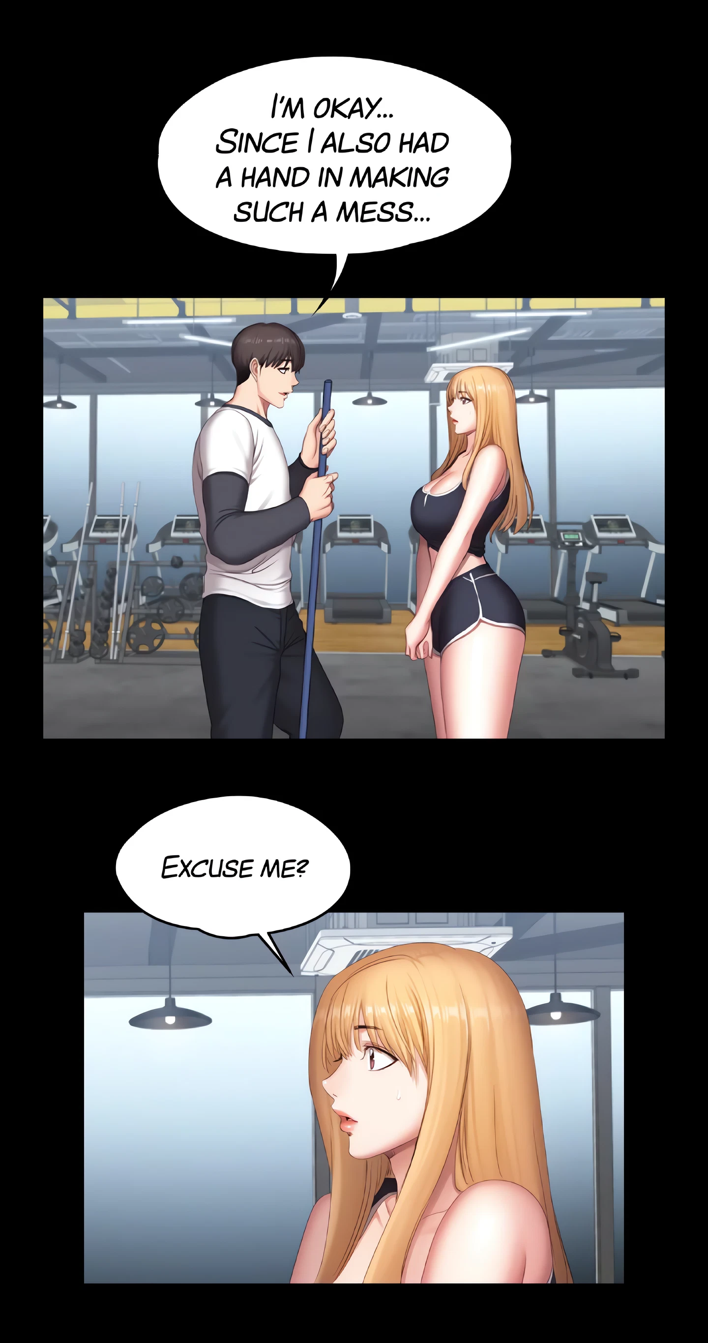 Fitness Chapter 78 (Uncensored), page 20
