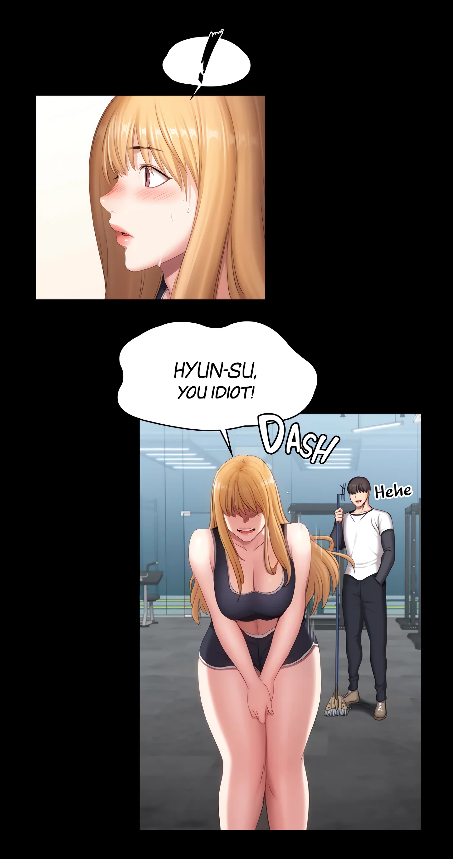 Fitness Chapter 78 (Uncensored), page 22