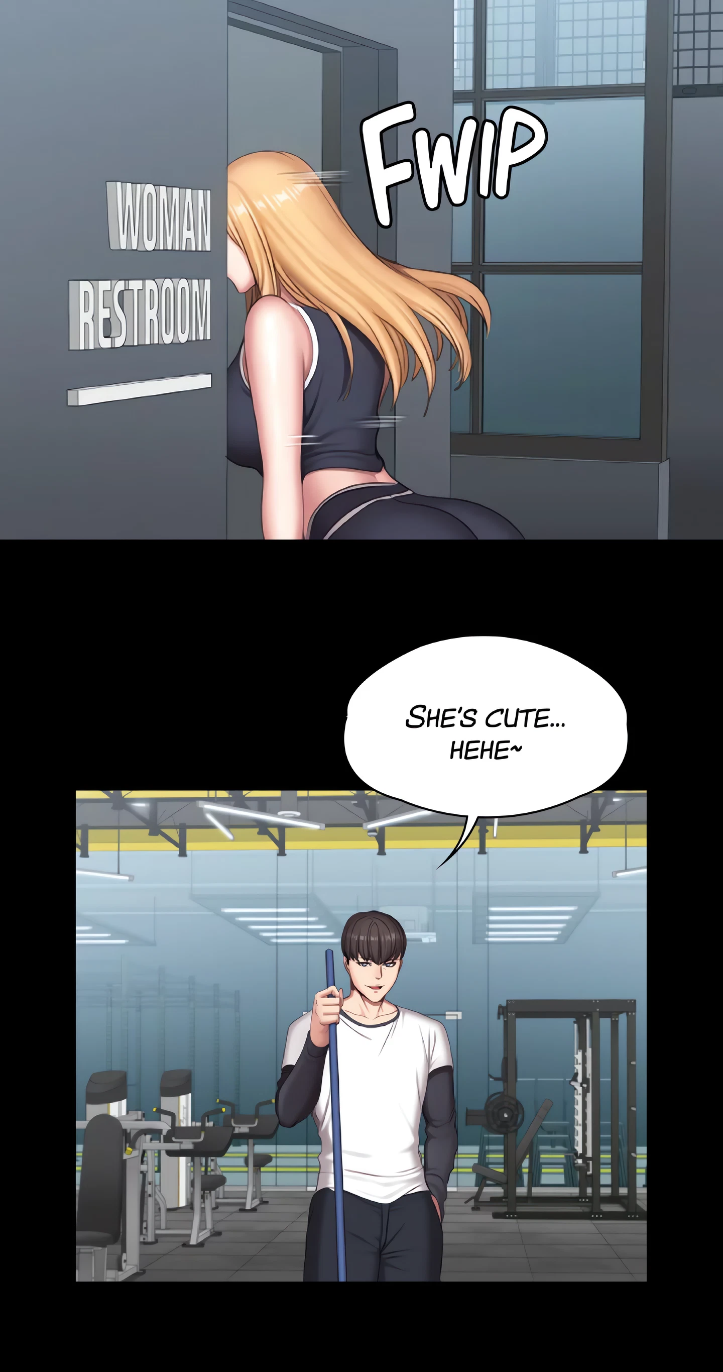 Fitness Chapter 78 (Uncensored), page 23