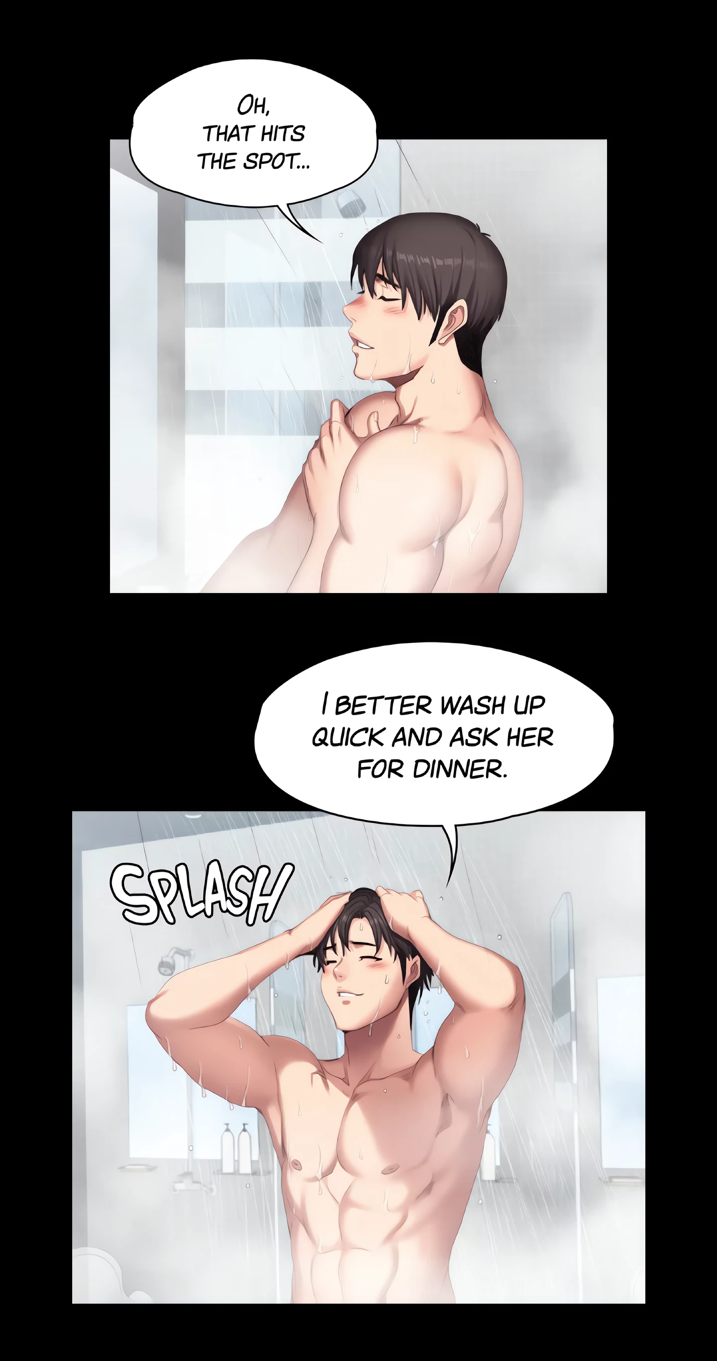 Fitness Chapter 78 (Uncensored), page 25