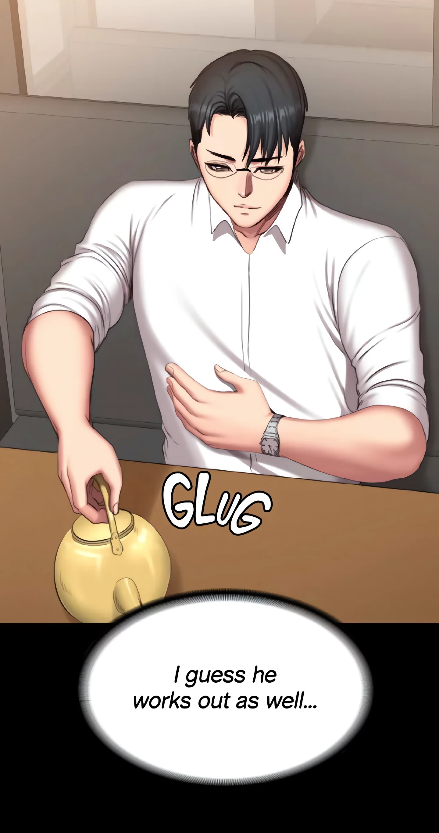 Fitness Chapter 78 (Uncensored), page 3