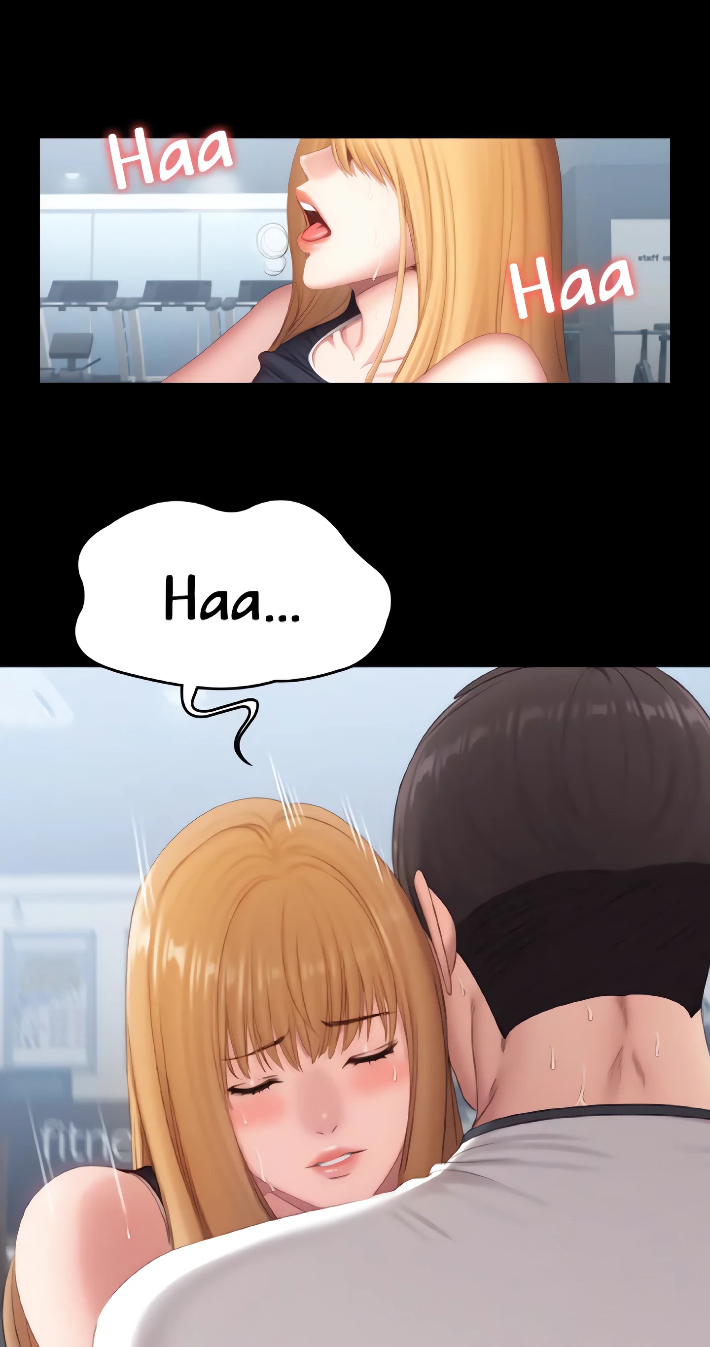 Fitness Chapter 78 (Uncensored), page 8