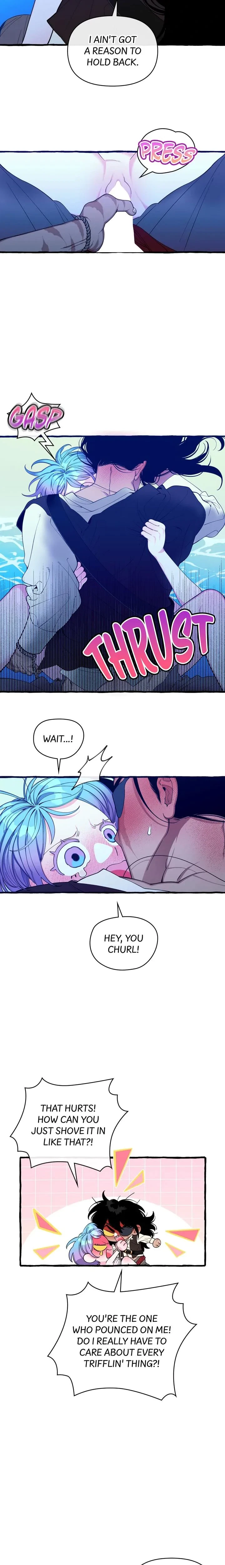 Hooked On Captain Charming Chapter 35 - Bonus Chapter 2 - Season 1 Finale, page 11