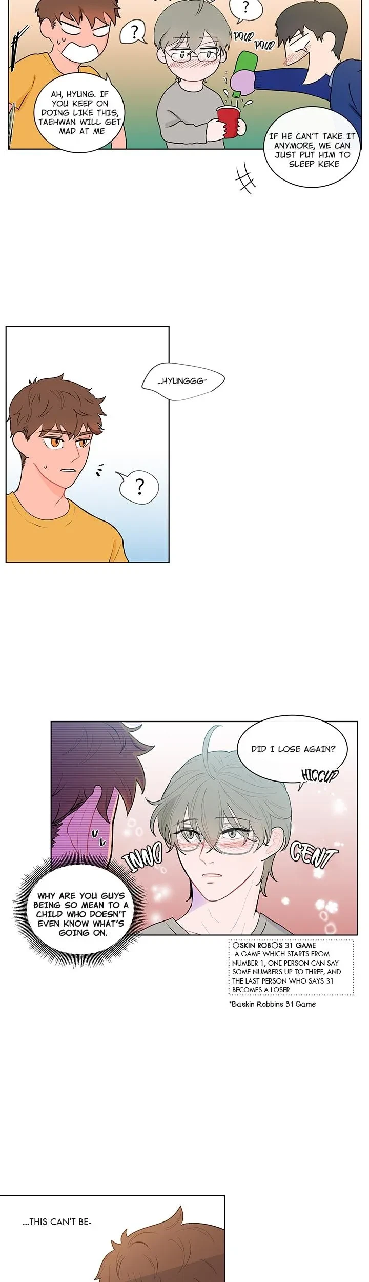 Banana Scandal Chapter 6, page 3
