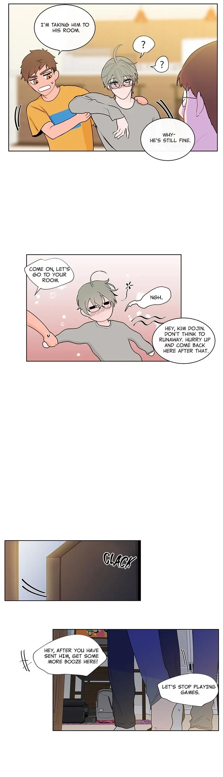 Banana Scandal Chapter 6, page 5