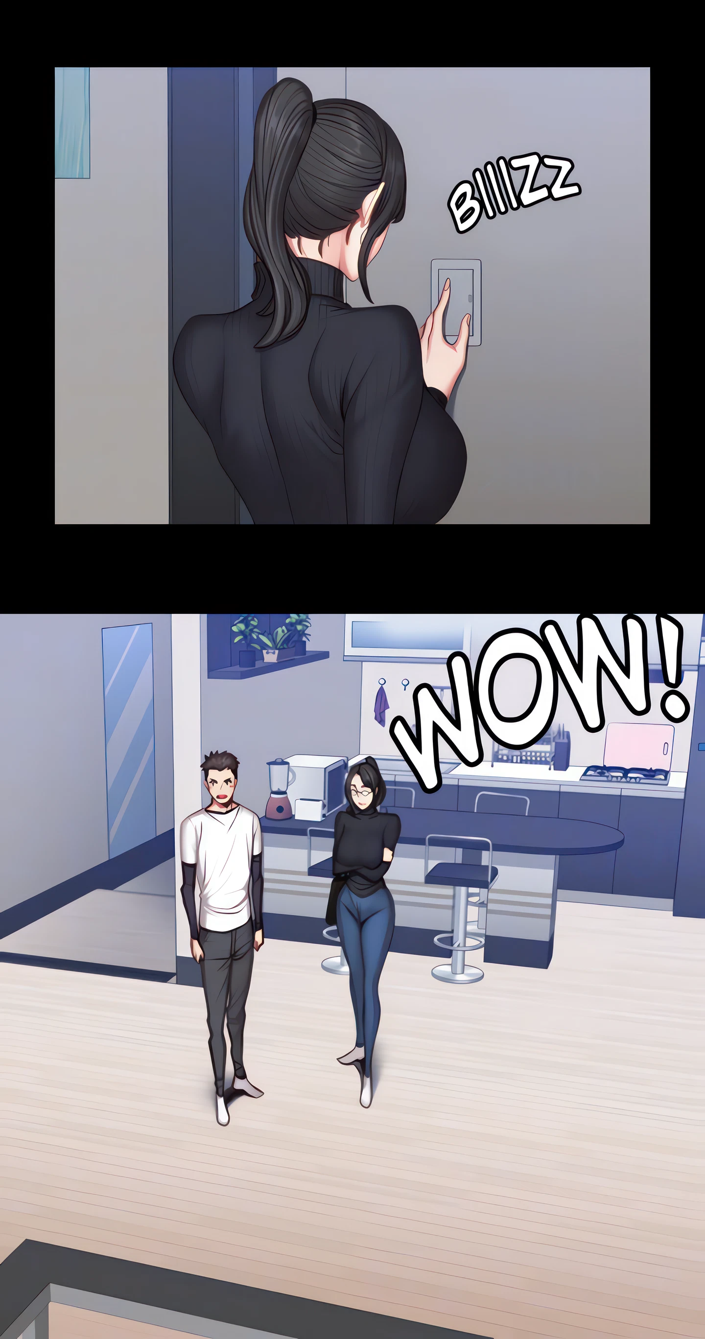 Fitness Chapter 32 (Uncensored), page 10