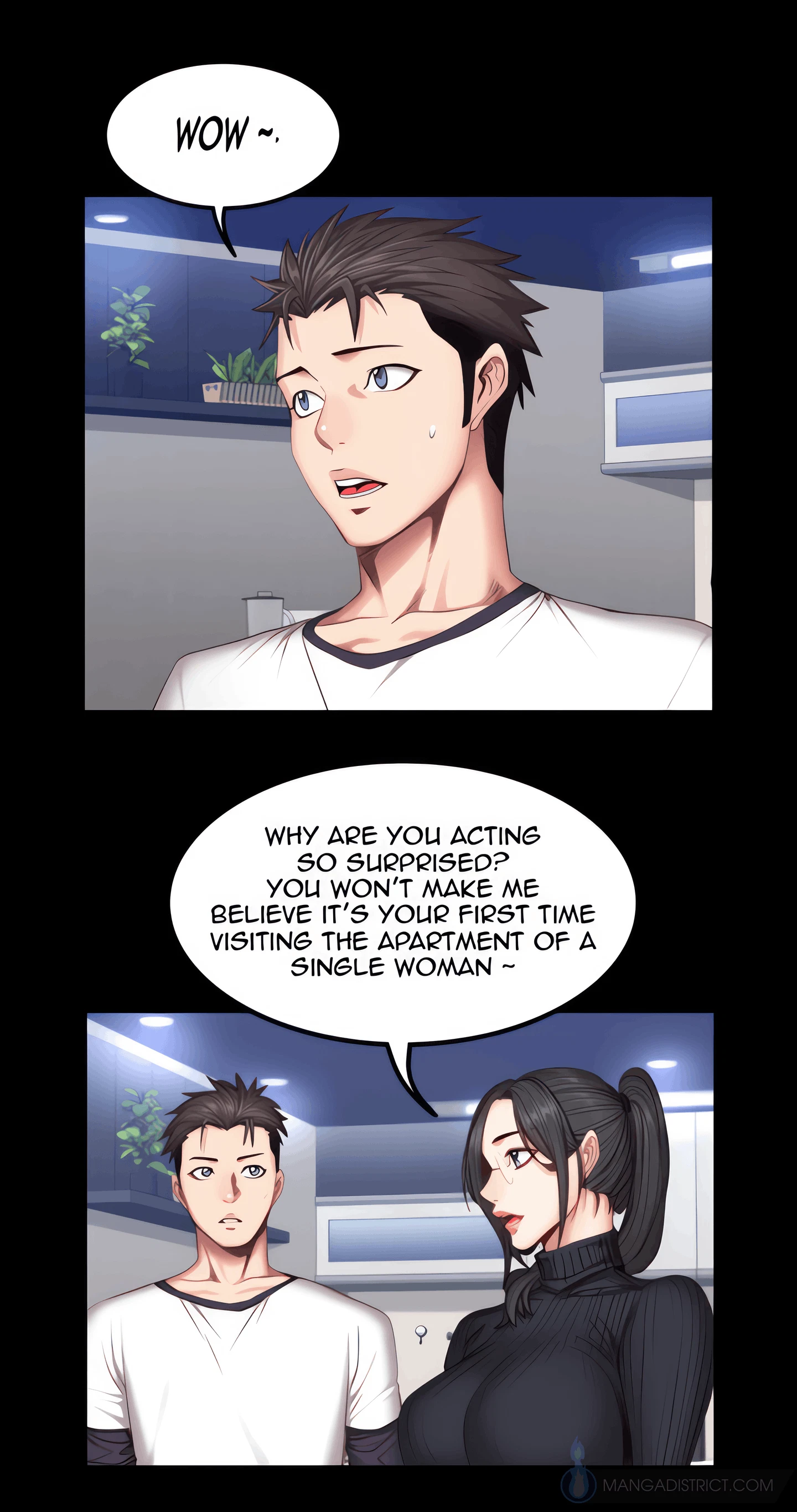 Fitness Chapter 32 (Uncensored), page 11