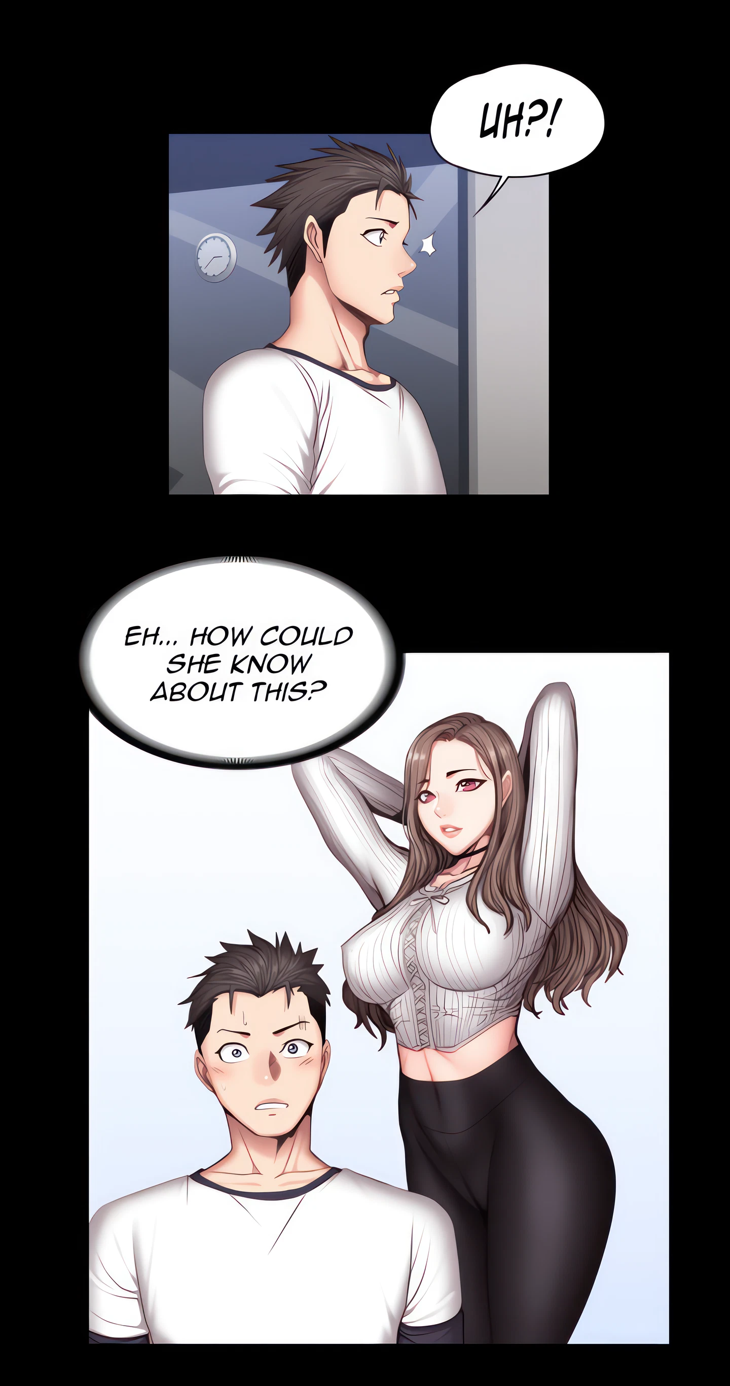 Fitness Chapter 32 (Uncensored), page 12