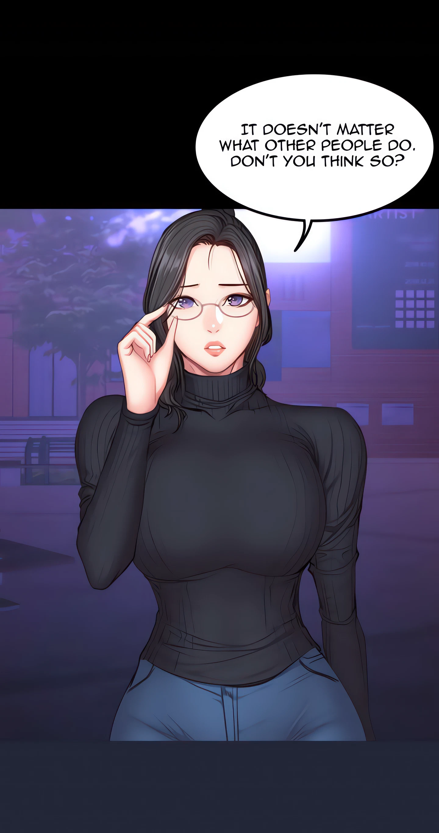 Fitness Chapter 32 (Uncensored), page 2