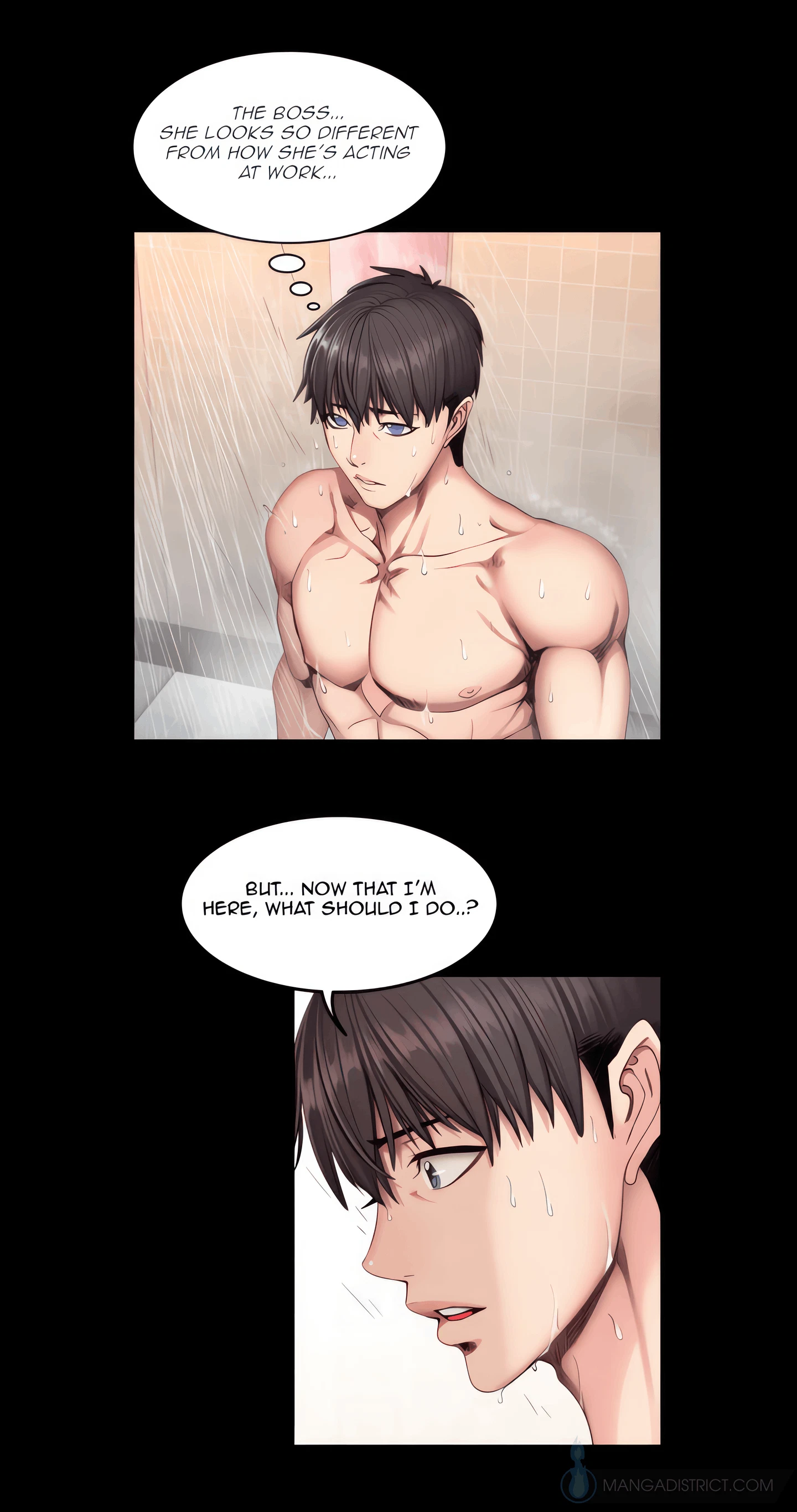 Fitness Chapter 32 (Uncensored), page 21