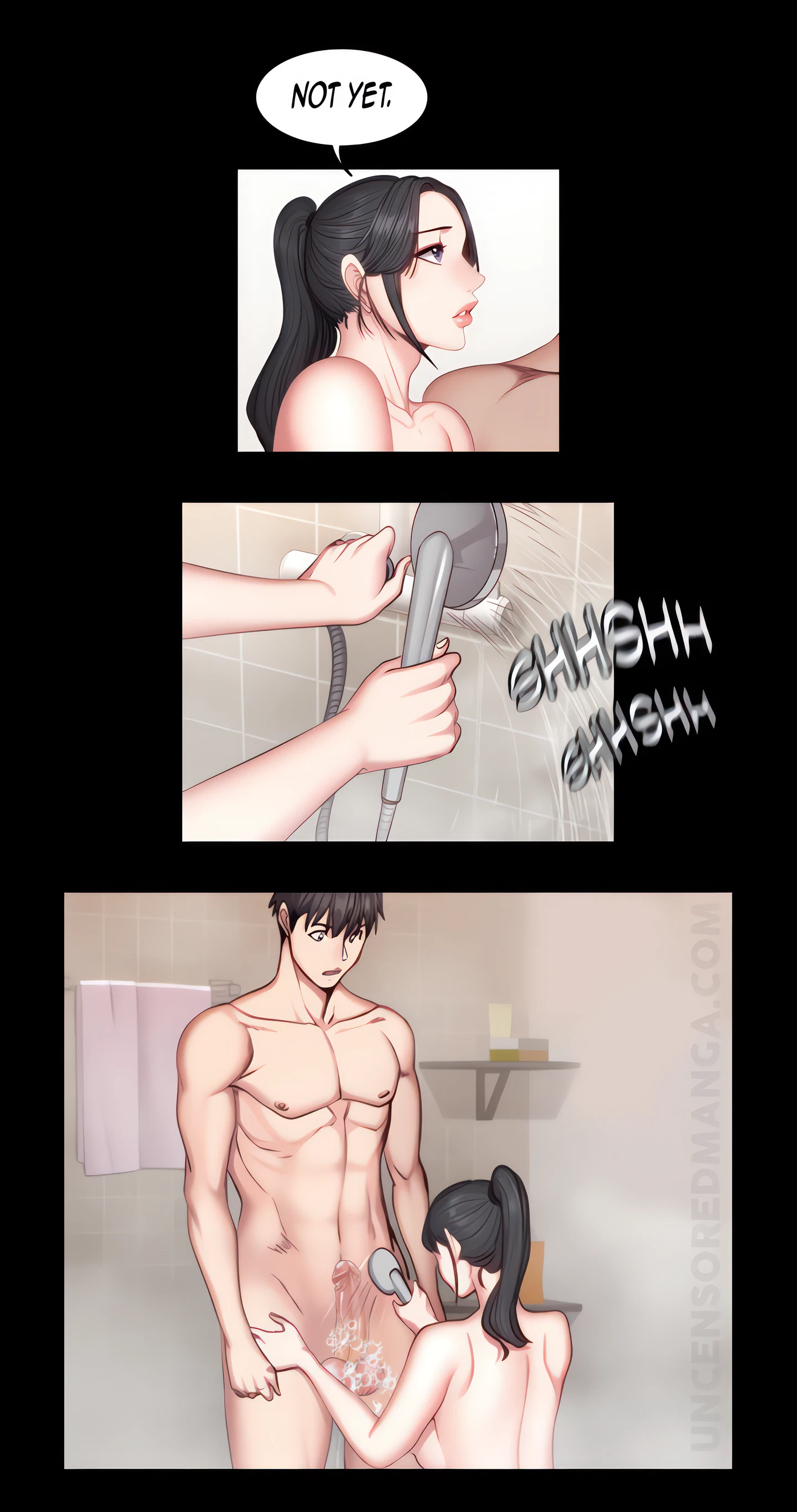 Fitness Chapter 32 (Uncensored), page 32