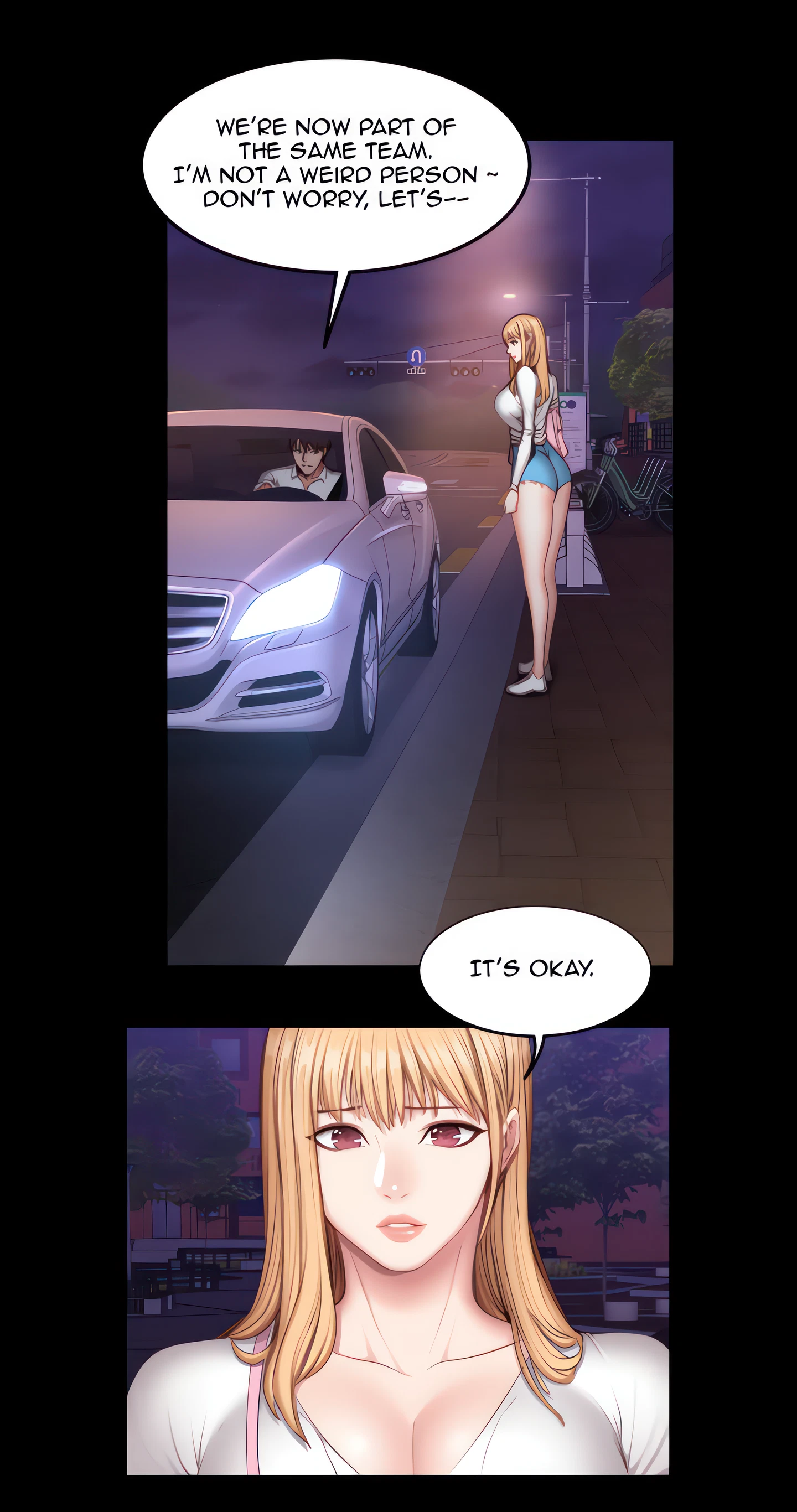 Fitness Chapter 32 (Uncensored), page 5