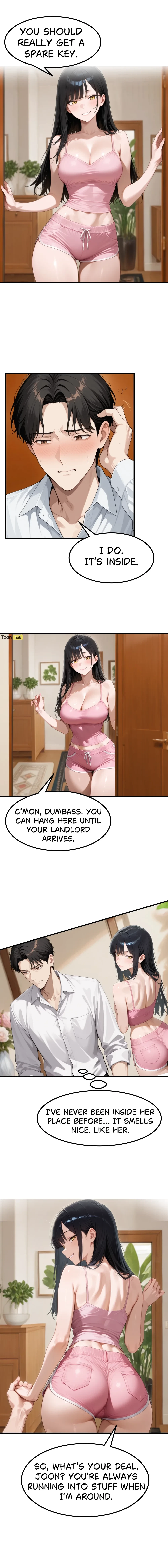 Neighbor’s Curse Chapter 1 (Uncensored), page 4