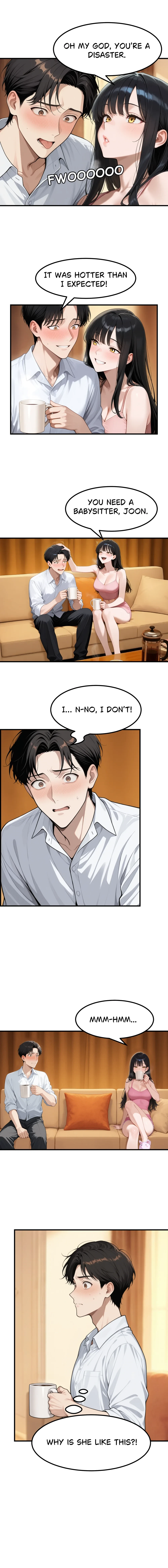 Neighbor’s Curse Chapter 1 (Uncensored), page 6