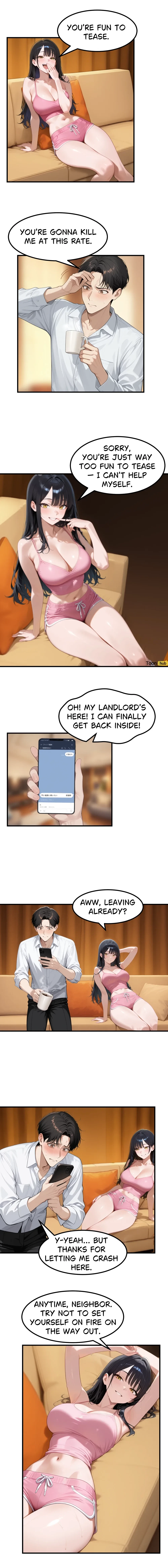 Neighbor’s Curse Chapter 1 (Uncensored), page 8