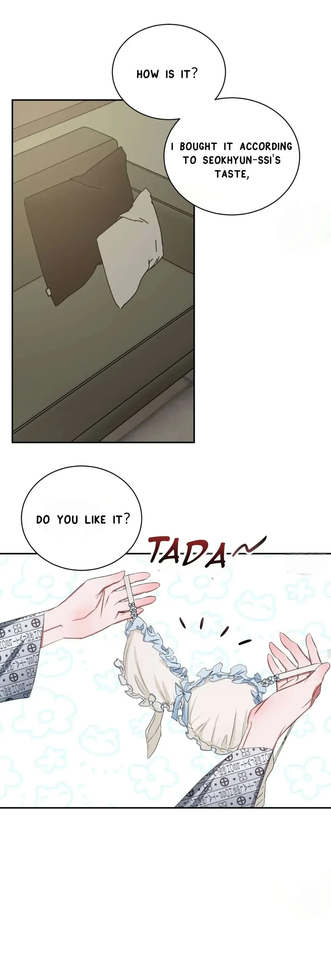 Tasty Temptations Chapter 10, page 3