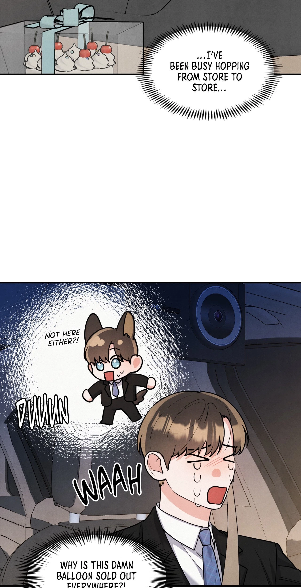 Puppy Ever After Chapter 73.02, page 12