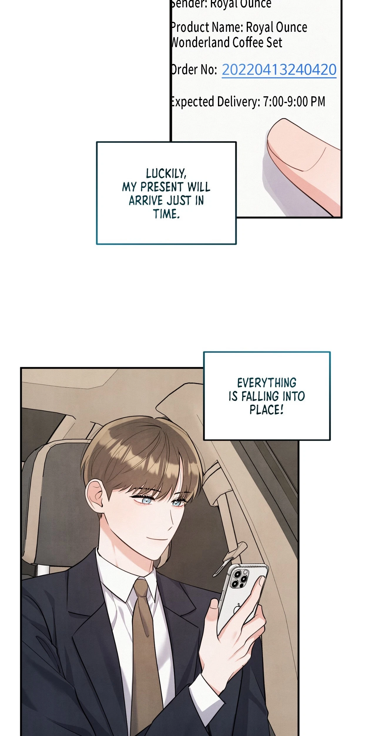 Puppy Ever After Chapter 73.02, page 6