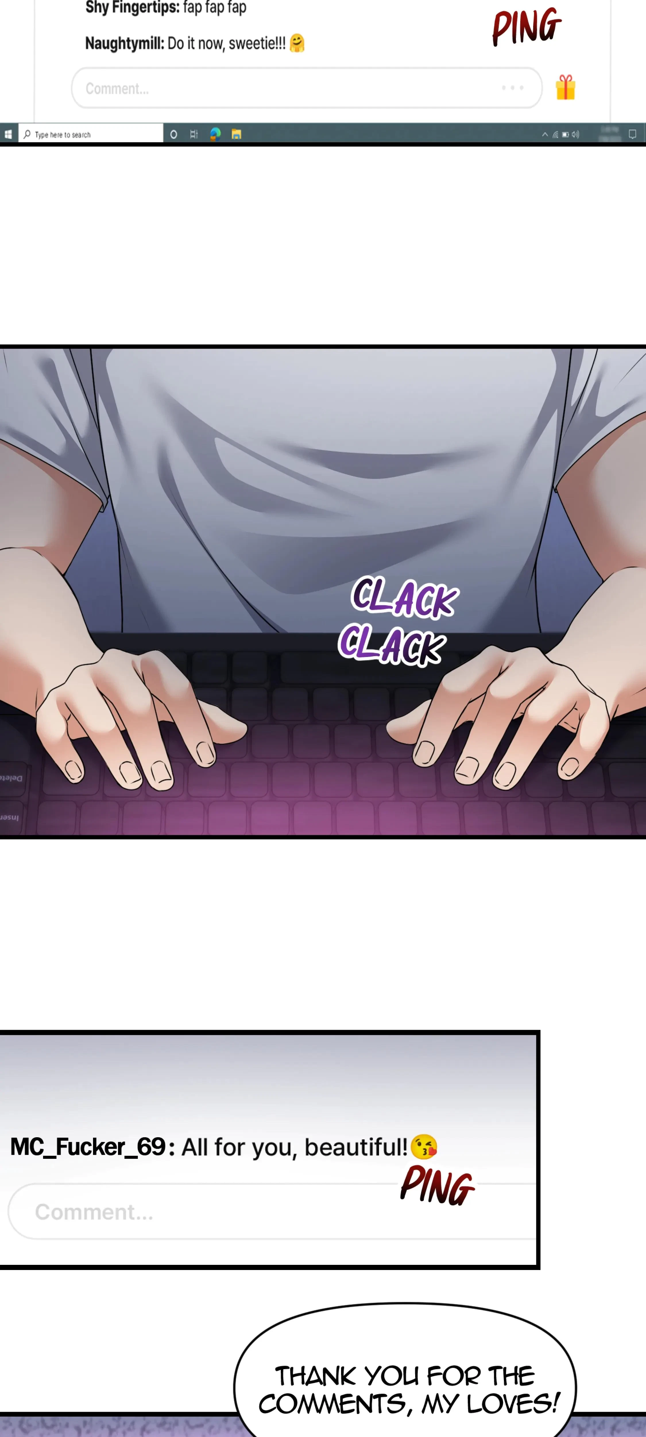 My Lust Christmas Chapter 1, page 10