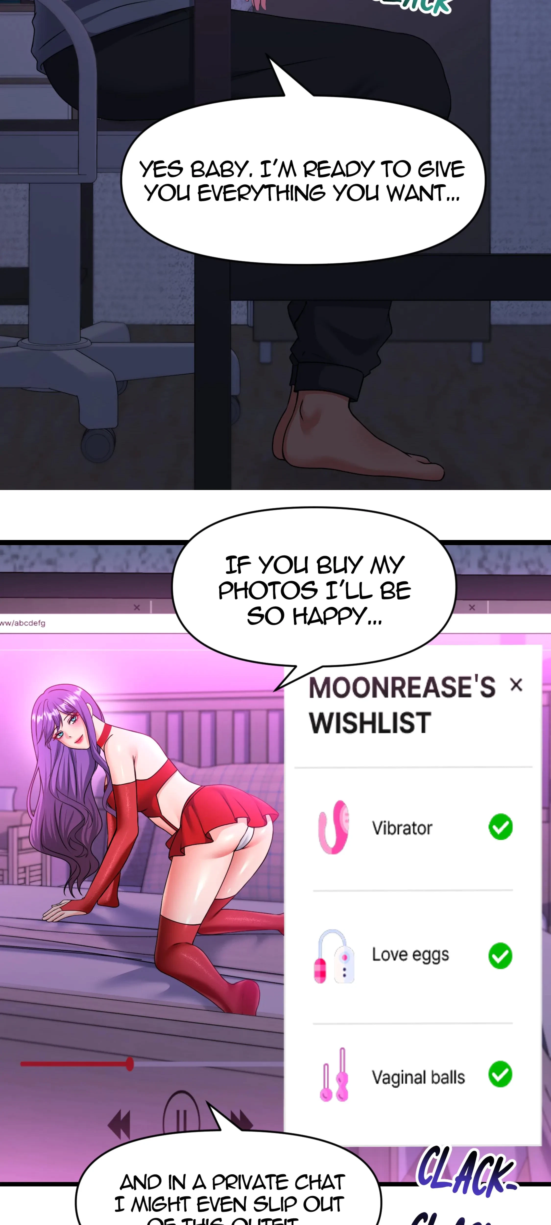 My Lust Christmas Chapter 1, page 12