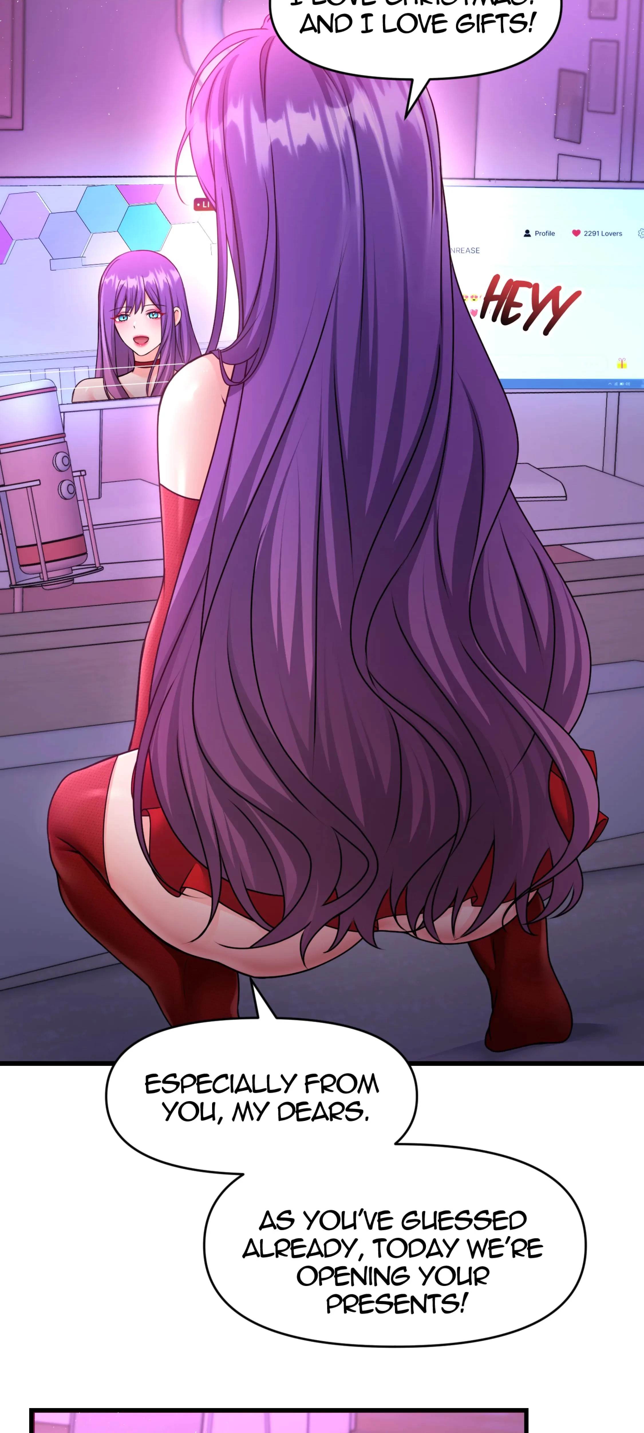 My Lust Christmas Chapter 1, page 3