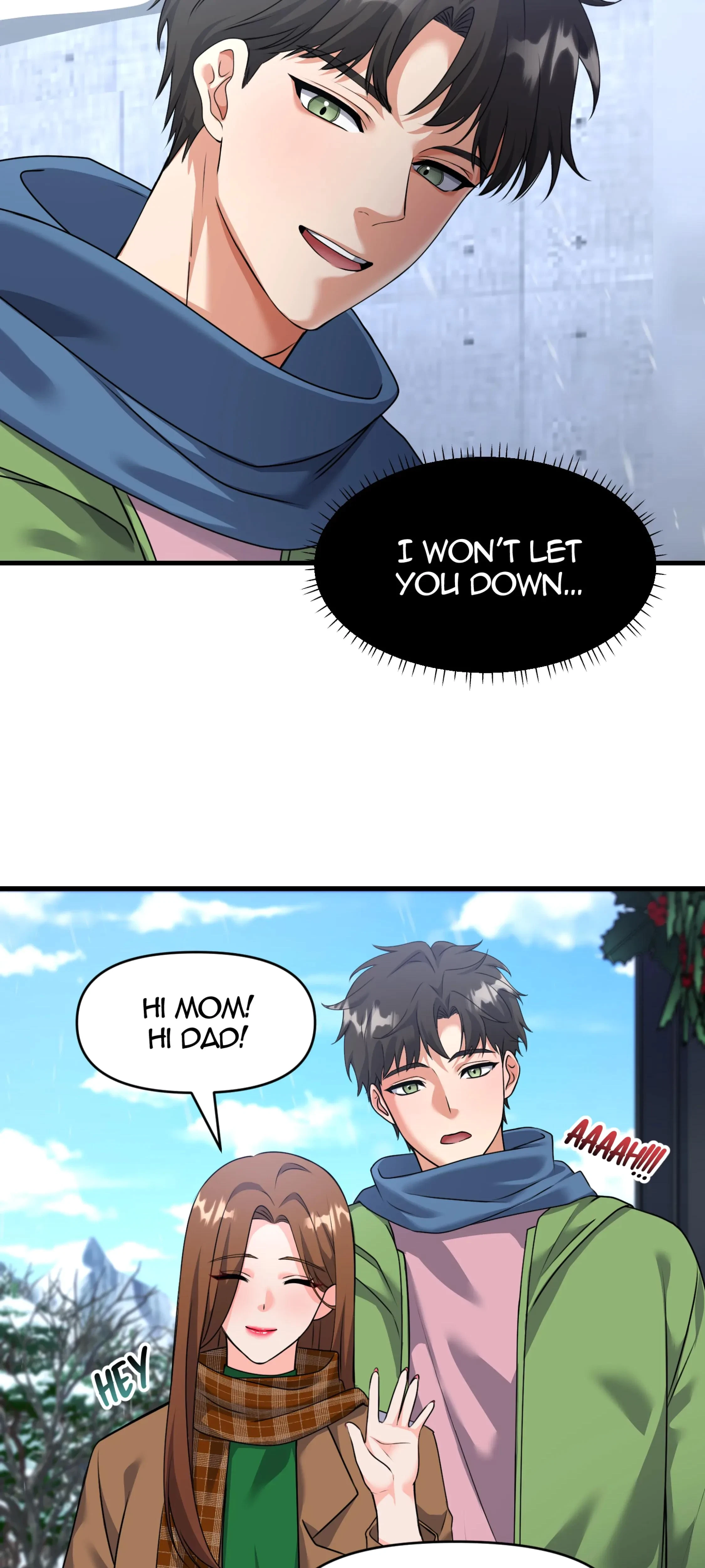 My Lust Christmas Chapter 1, page 34