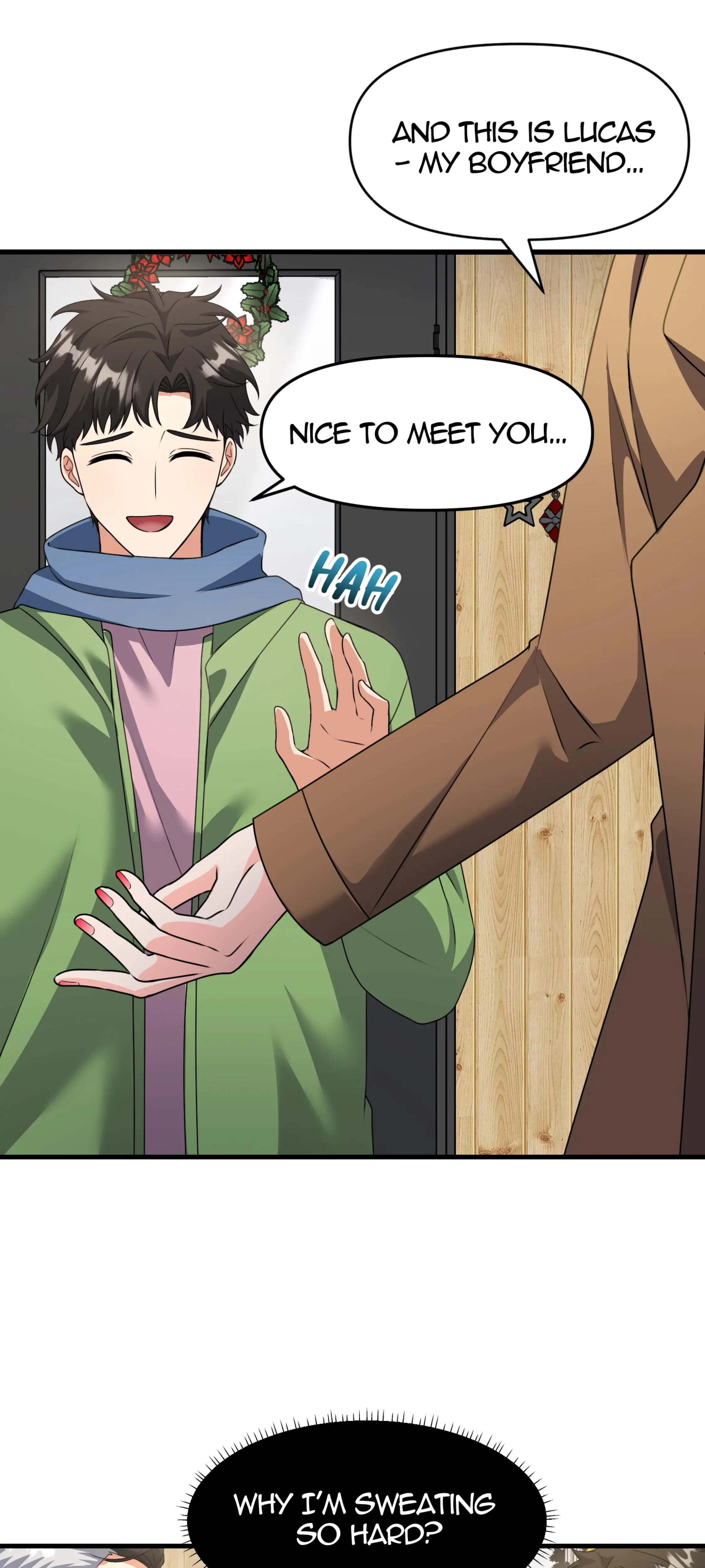 My Lust Christmas Chapter 1, page 38
