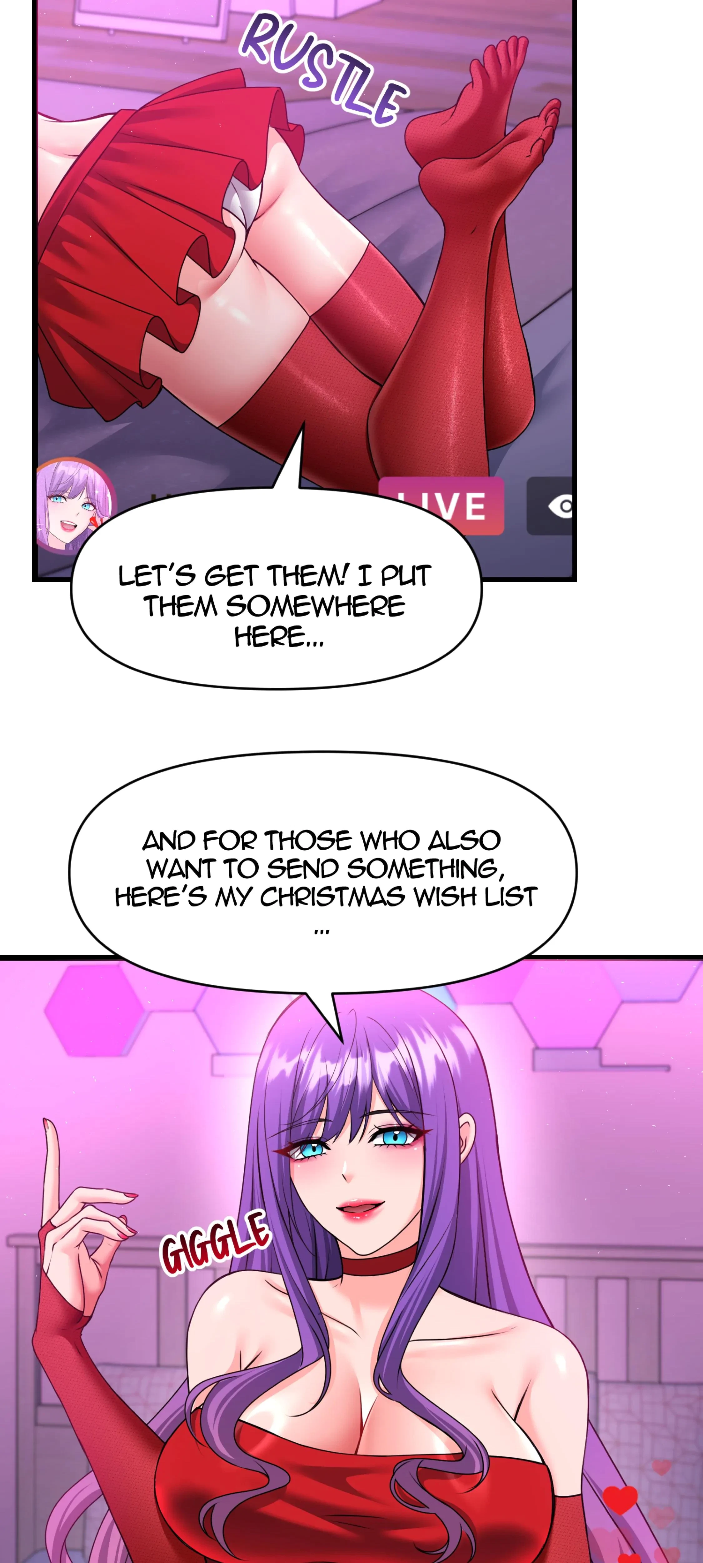 My Lust Christmas Chapter 1, page 4