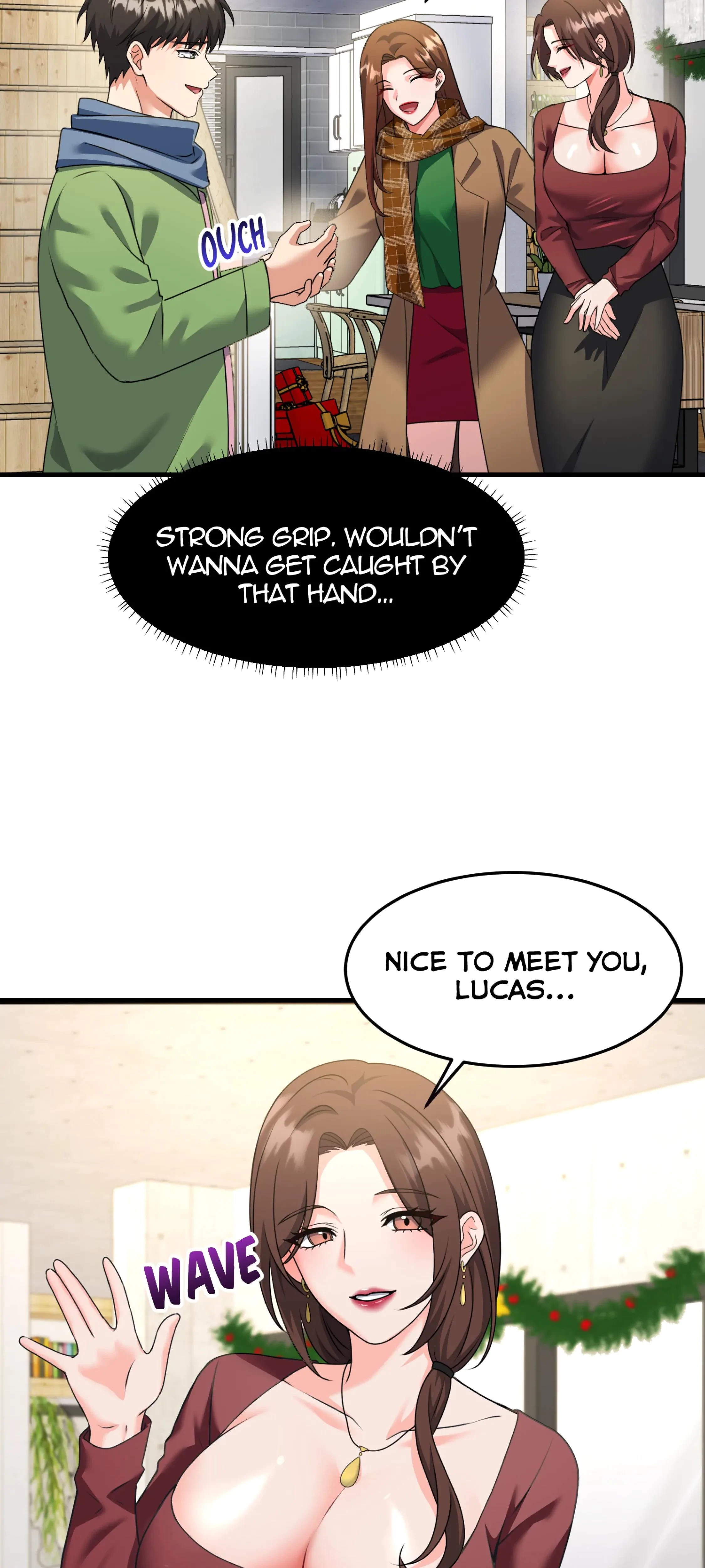 My Lust Christmas Chapter 1, page 40