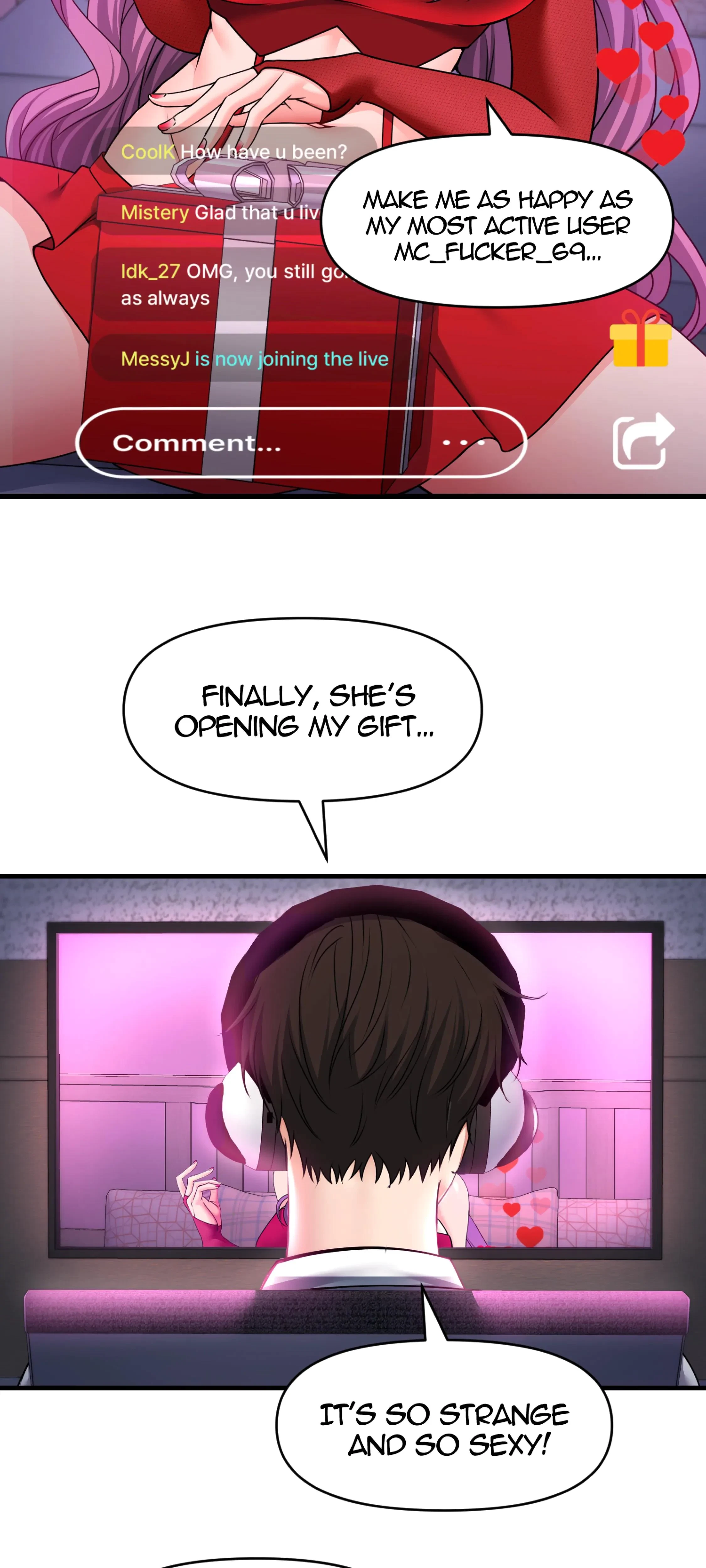 My Lust Christmas Chapter 1, page 5