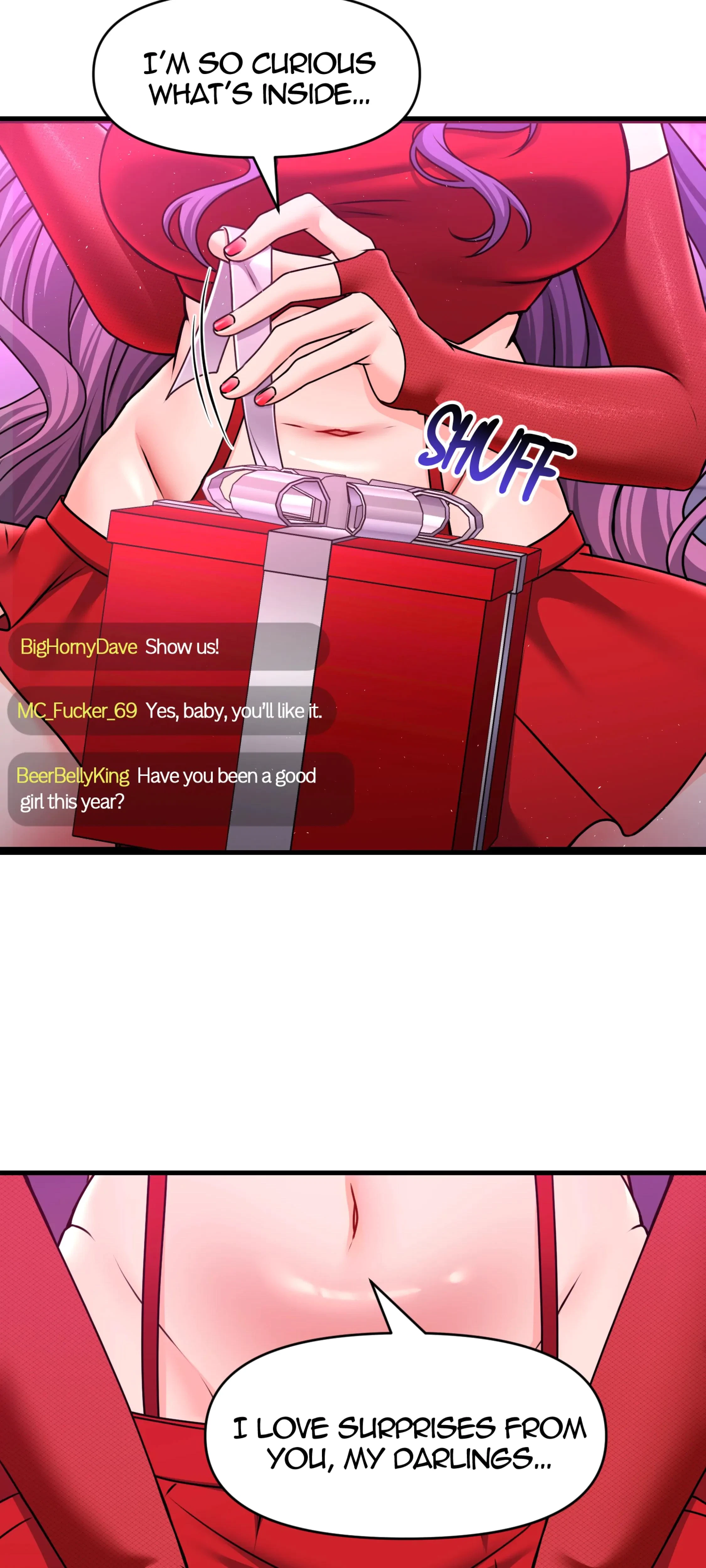 My Lust Christmas Chapter 1, page 6