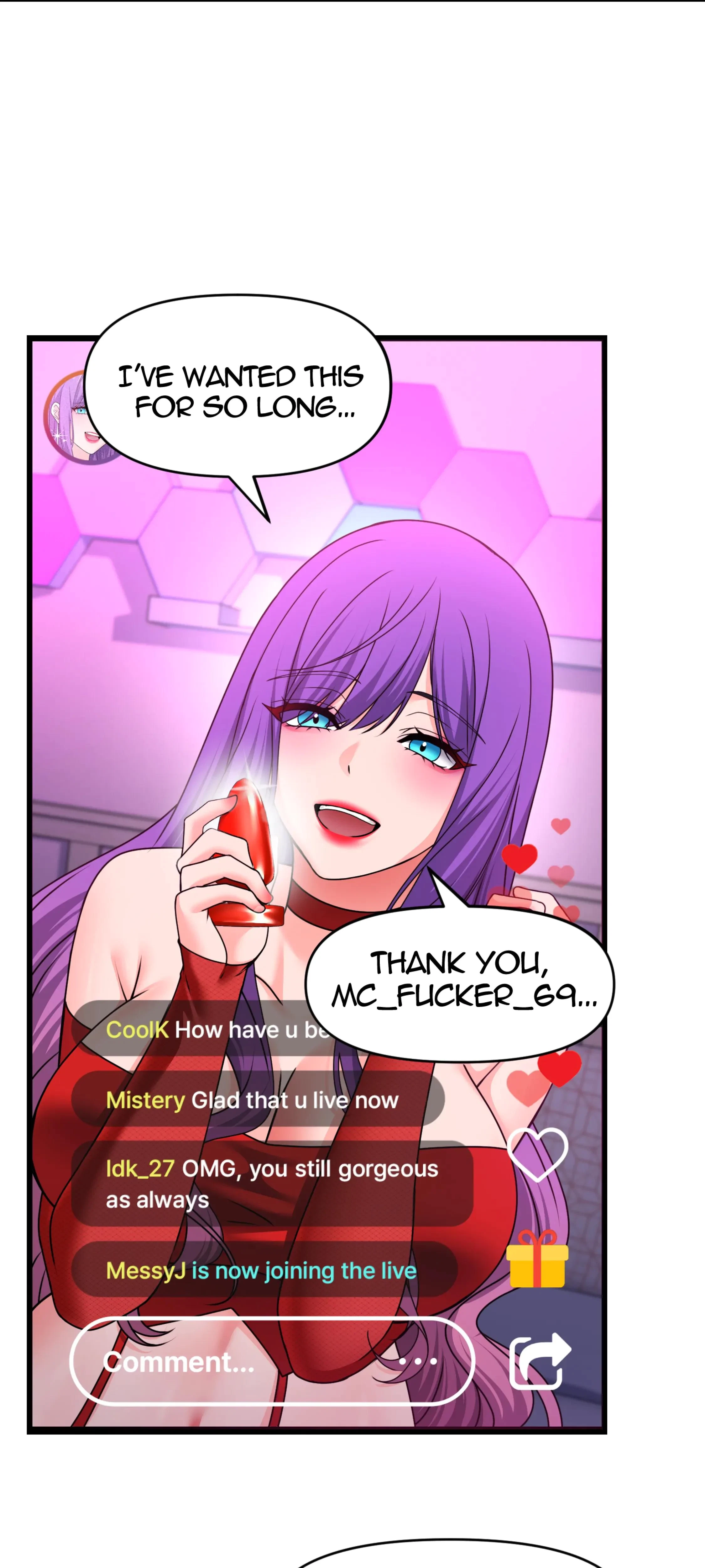 My Lust Christmas Chapter 1, page 8