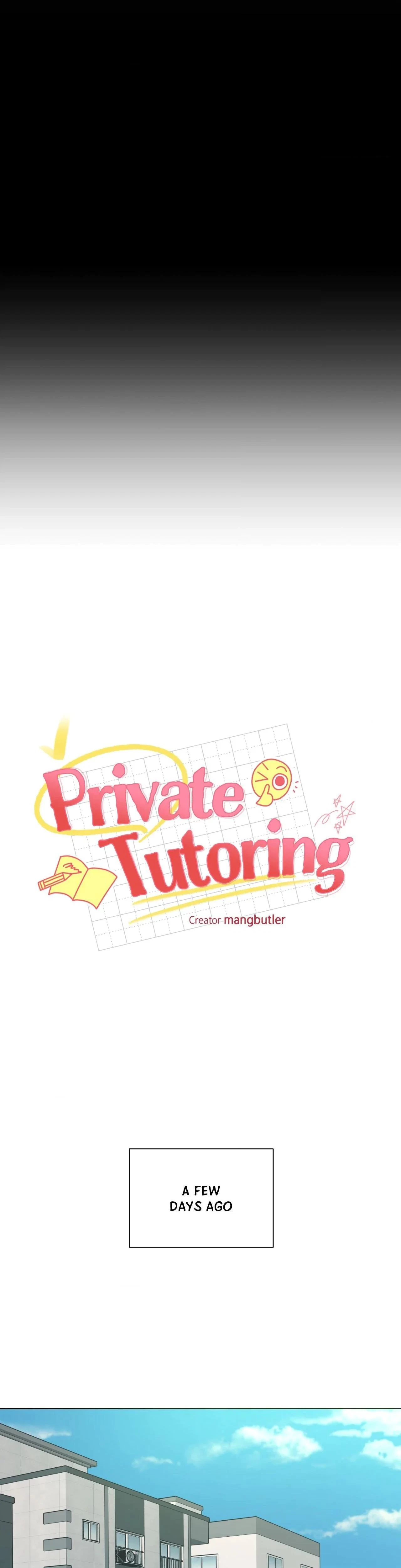 Private Tutoring Chapter 1, page 6