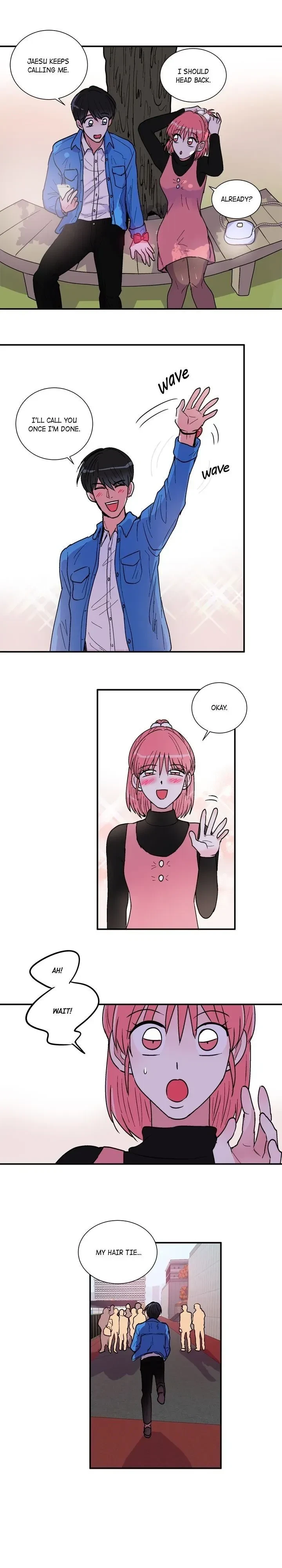 Come Here, Darling! Chapter 58, page 10