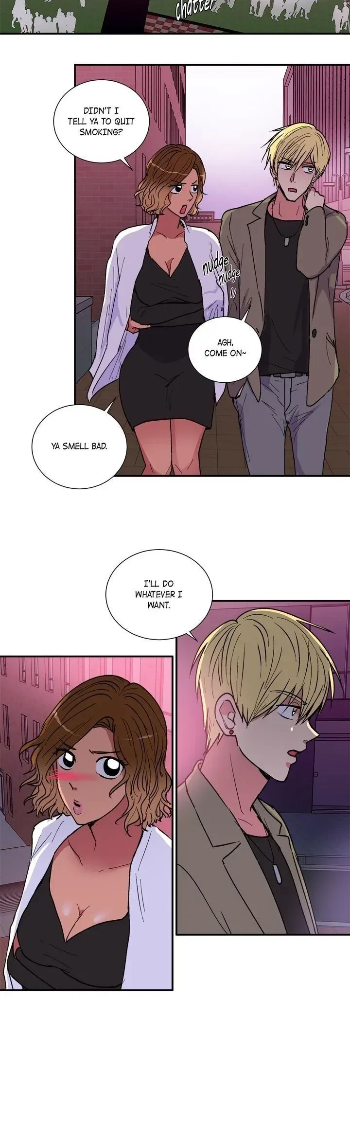 Come Here, Darling! Chapter 58, page 12
