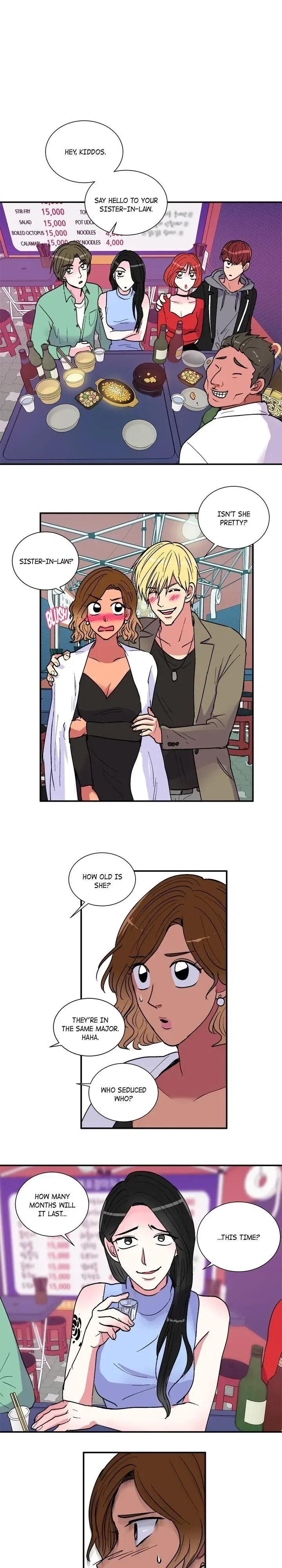 Come Here, Darling! Chapter 58, page 13