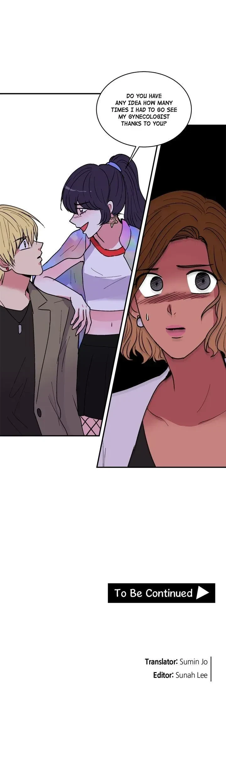 Come Here, Darling! Chapter 58, page 16