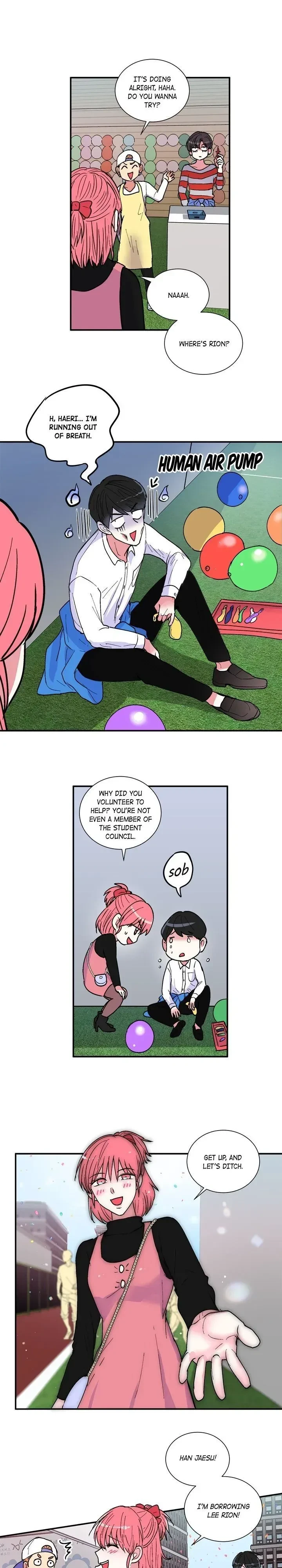 Come Here, Darling! Chapter 58, page 4
