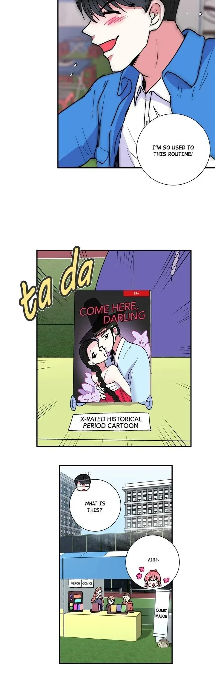 Come Here, Darling! Chapter 58, page 6