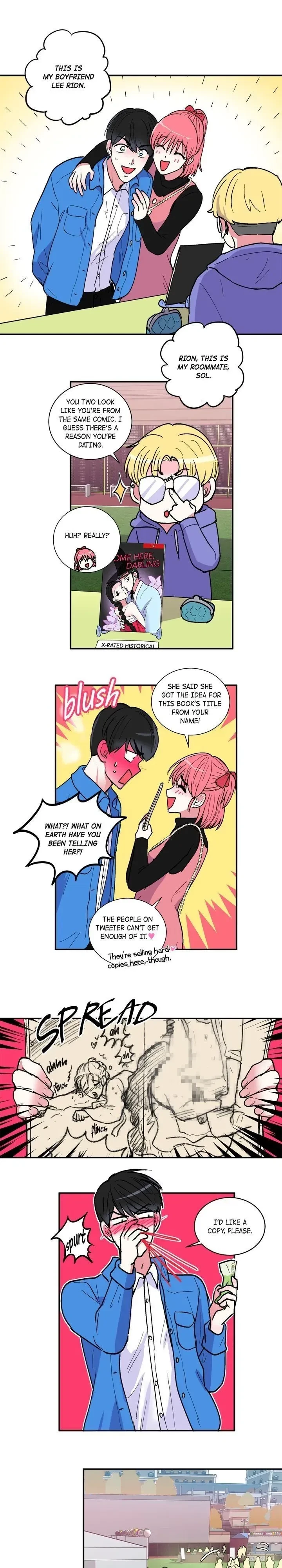 Come Here, Darling! Chapter 58, page 7