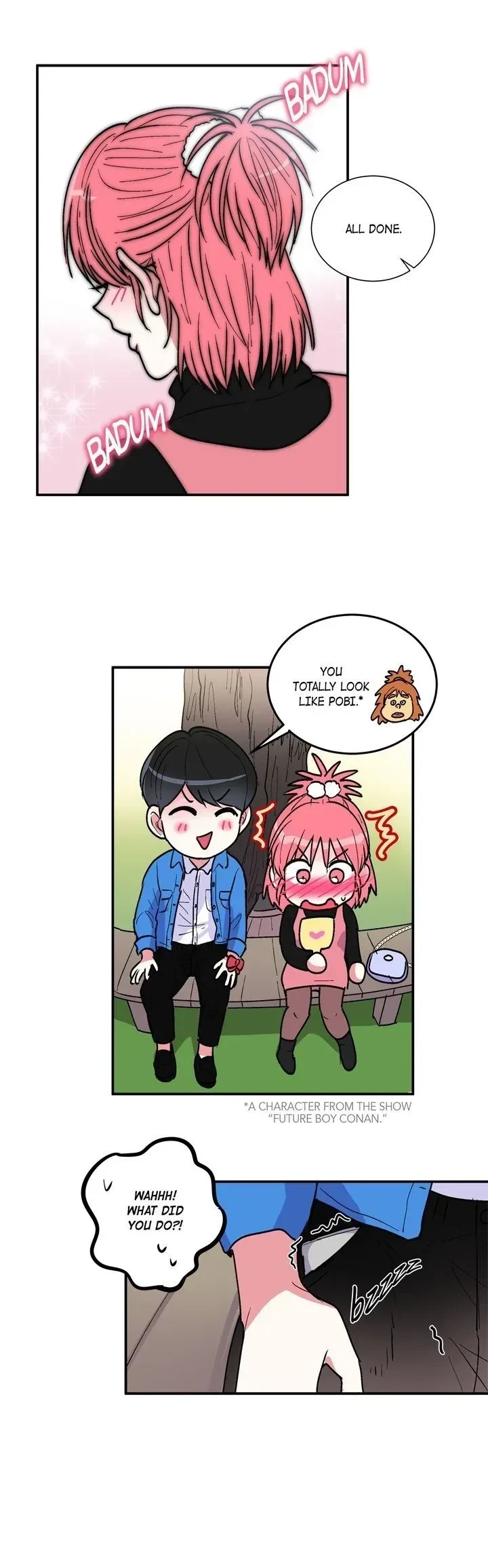 Come Here, Darling! Chapter 58, page 9