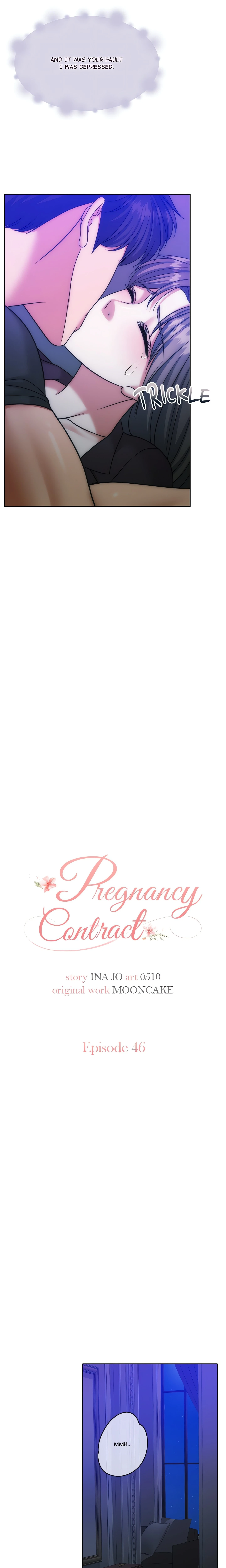 Pregnancy Contract Chapter 46, page 9