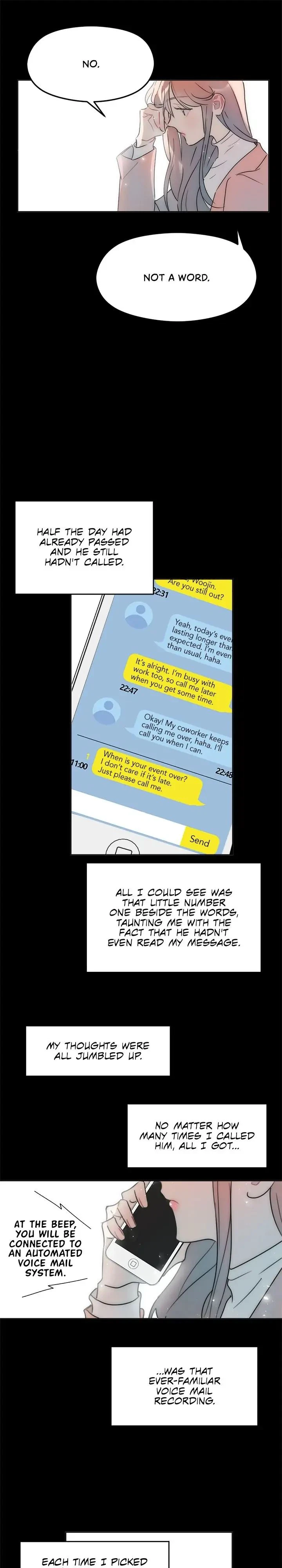 A Friendship So Impure Chapter 4, page 8