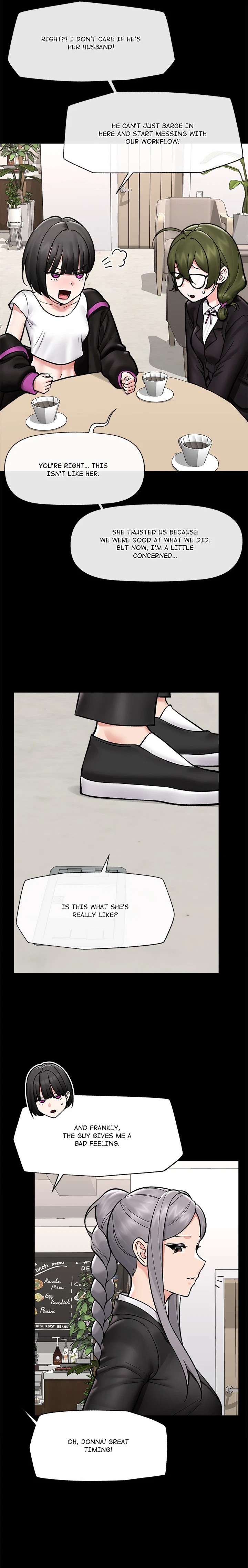 Hypnotist Security Guard Chapter 66, page 10