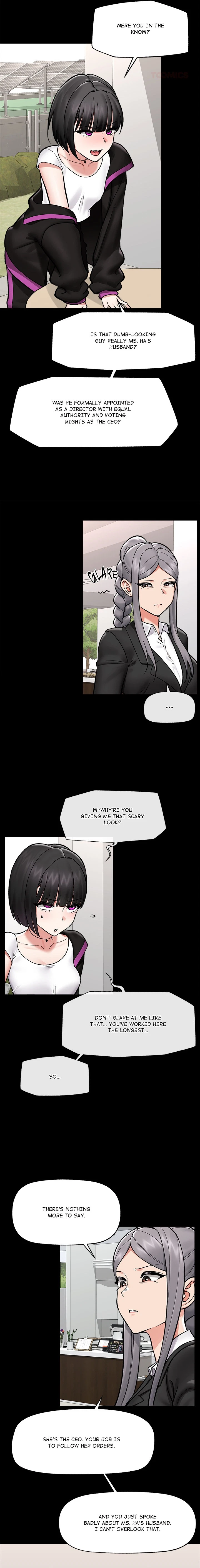 Hypnotist Security Guard Chapter 66, page 11