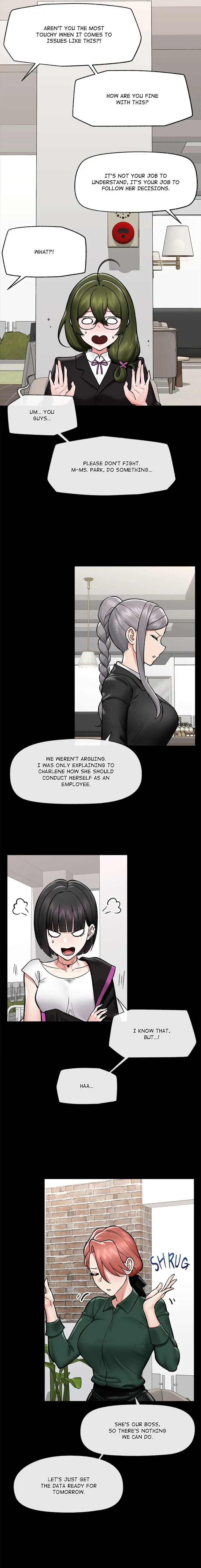 Hypnotist Security Guard Chapter 66, page 12