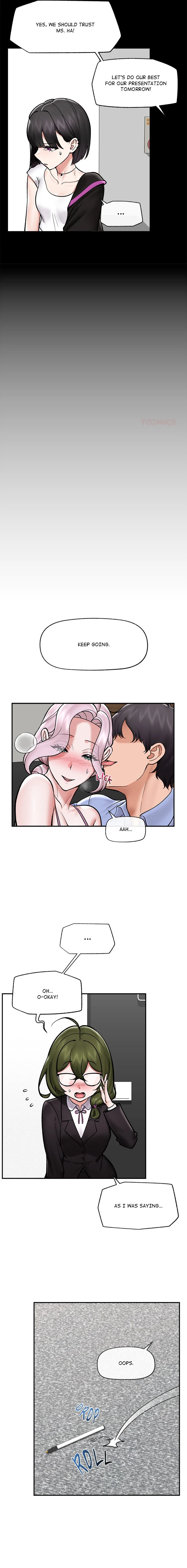 Hypnotist Security Guard Chapter 66, page 13