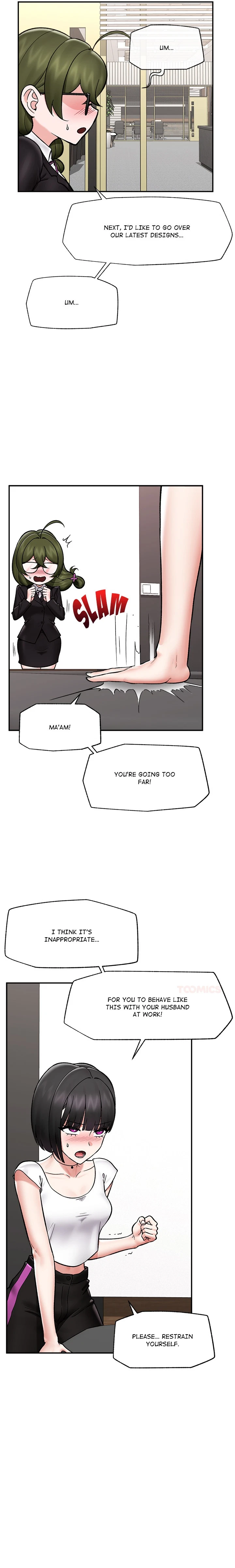 Hypnotist Security Guard Chapter 66, page 16